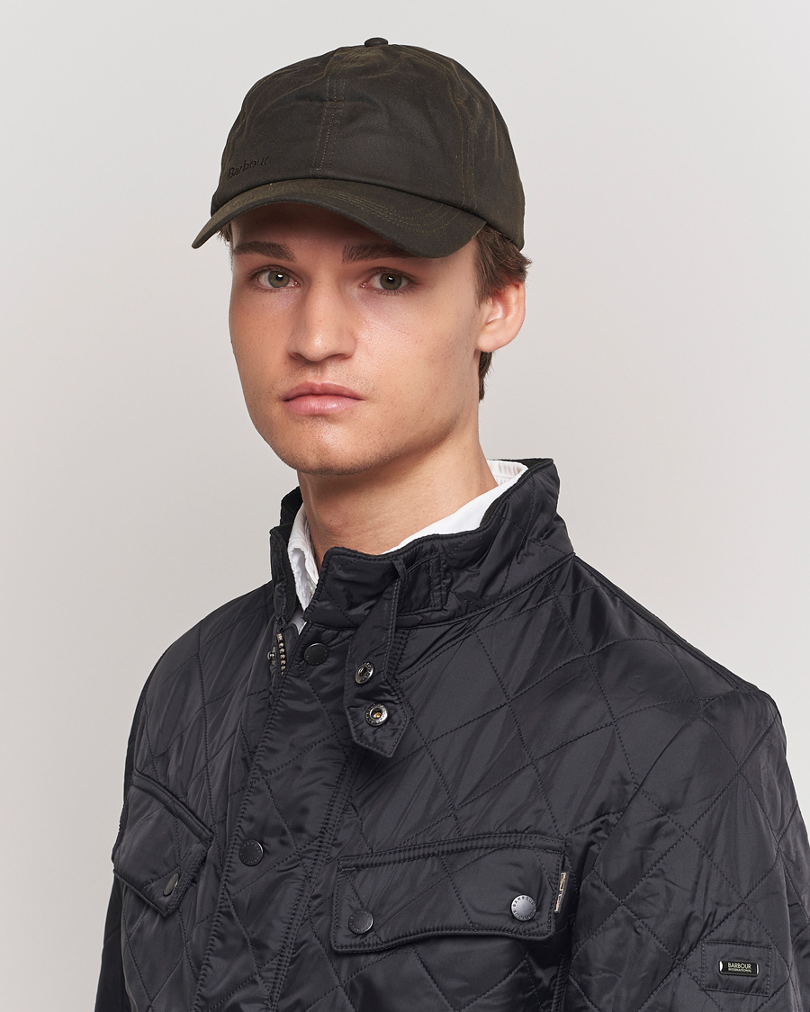 Herre | Assesoarer | Barbour Lifestyle | Wax Sports Cap Olive