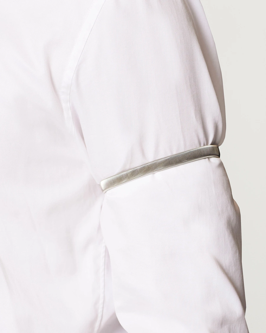 Herre | Amanda Christensen | Amanda Christensen | Shirt Sleeve Holder Silver