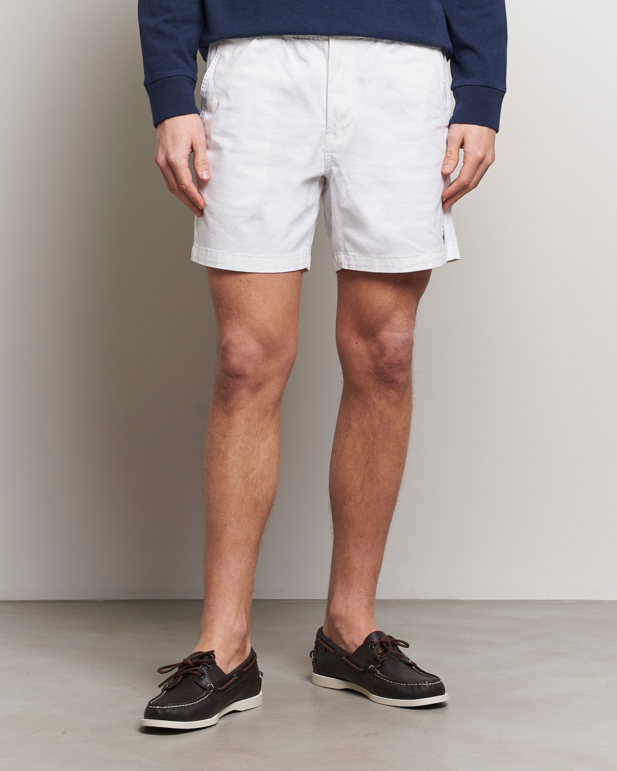 Herre | Only Polo | Polo Ralph Lauren | Prepster Shorts White