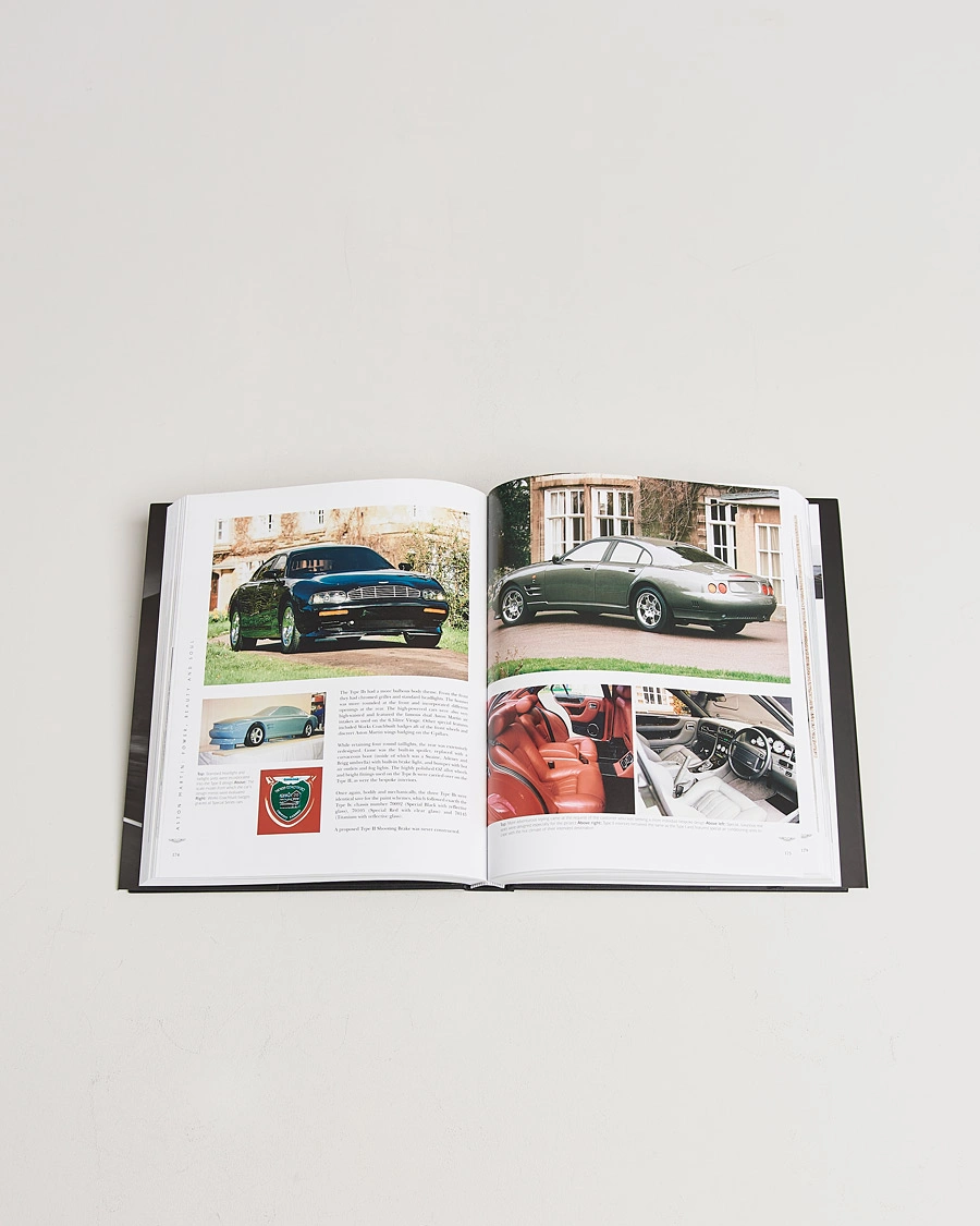 Herre | Bøker | New Mags | Aston Martin - Power, Beauty And Soul Second Edition
