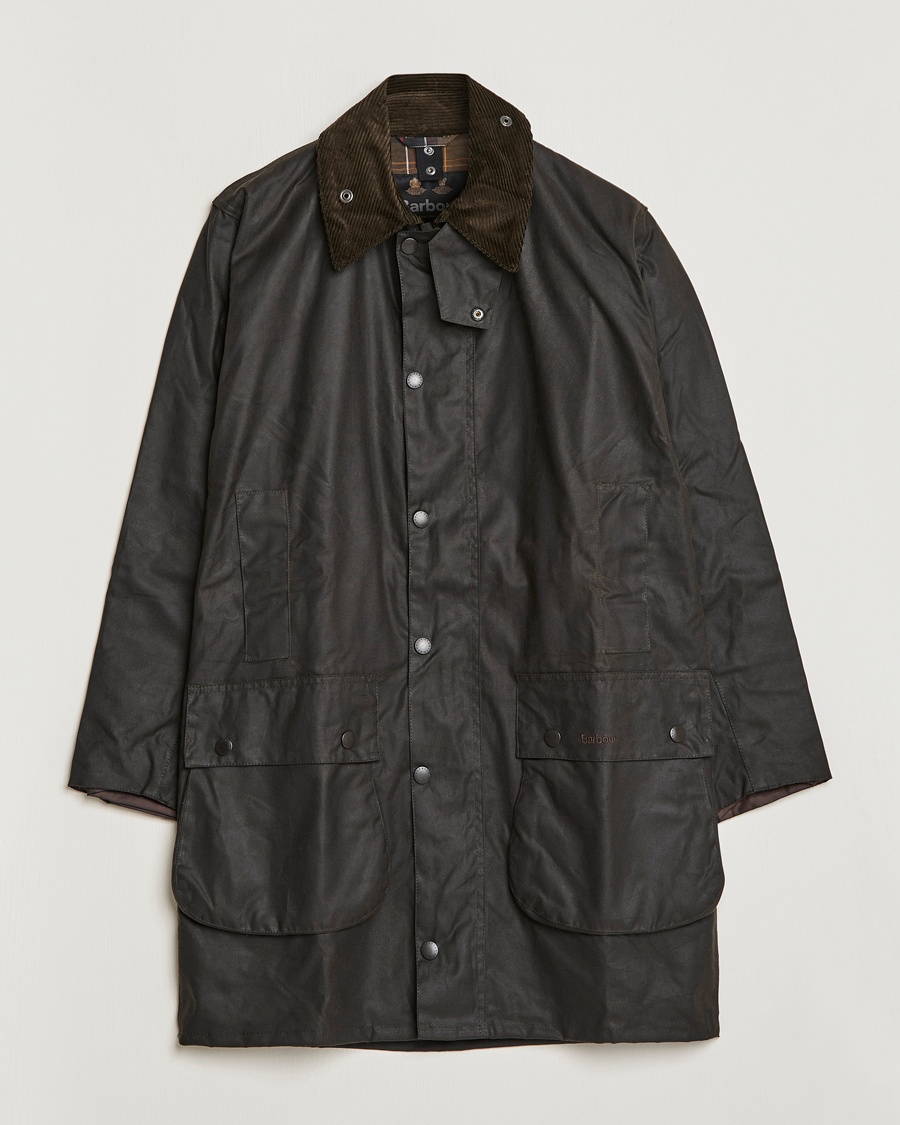 Barbour Lifestyle Classic Northumbria Jacket Olive – Grønn