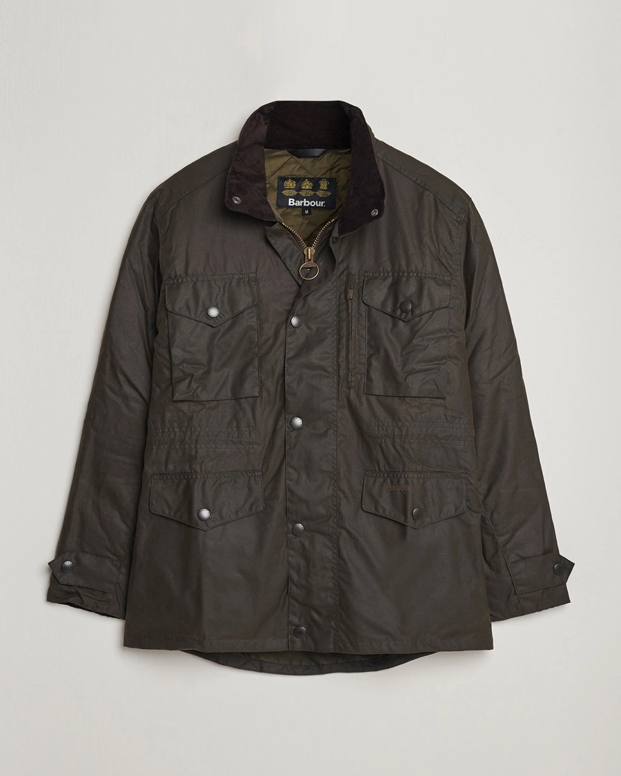 Barbour Lifestyle Sapper Jacket Olive – Grønn