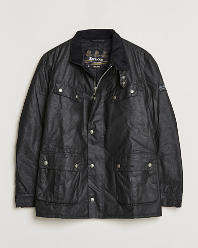 barbour oilskin jakke herre