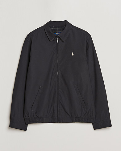 Black ralph lauren harrington jacket best sale