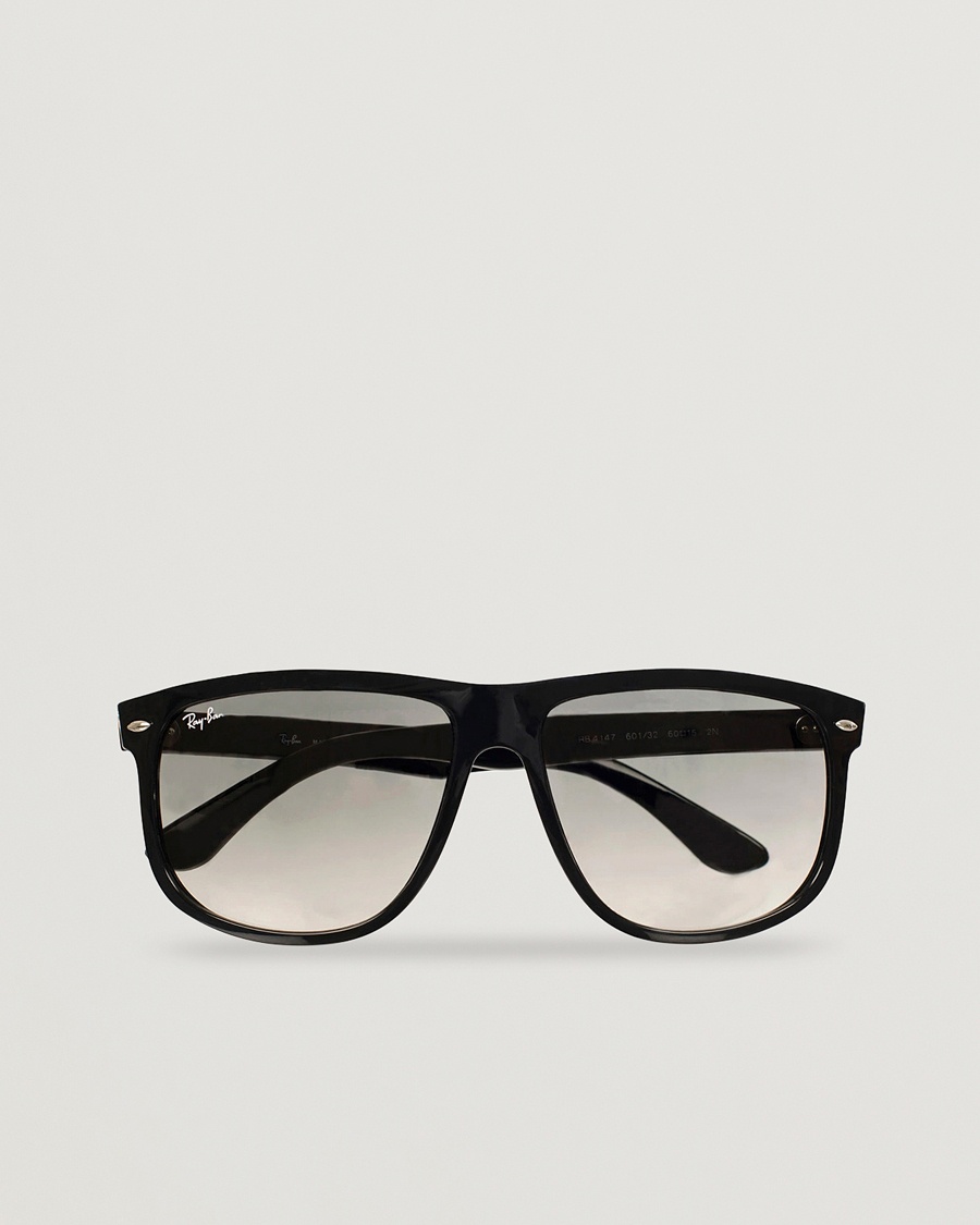 Ray-Ban RB4147 Sunglasses Black/Chrystal Grey Gradient – Svart