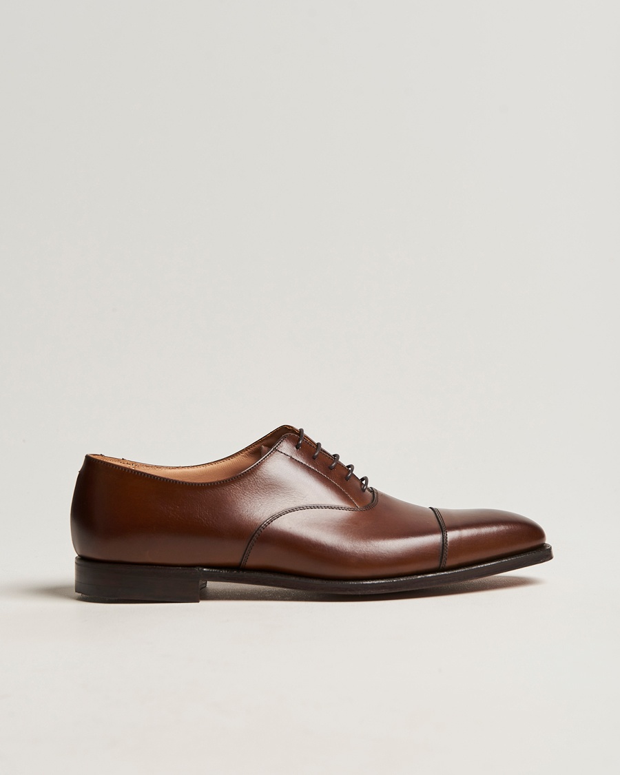 Herre | Crockett & Jones | Crockett & Jones | Hallam Oxford Dark Brown Calf