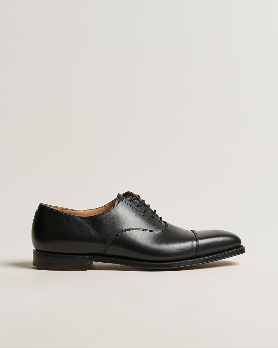 Herre | Crockett & Jones | Crockett & Jones | Hallam Oxford Black Calf