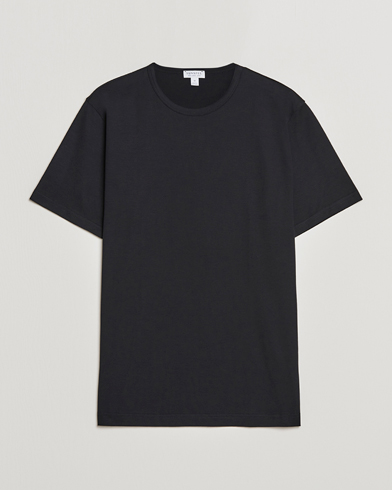  Crew Neck Q82 Cotton T-Shirt Black