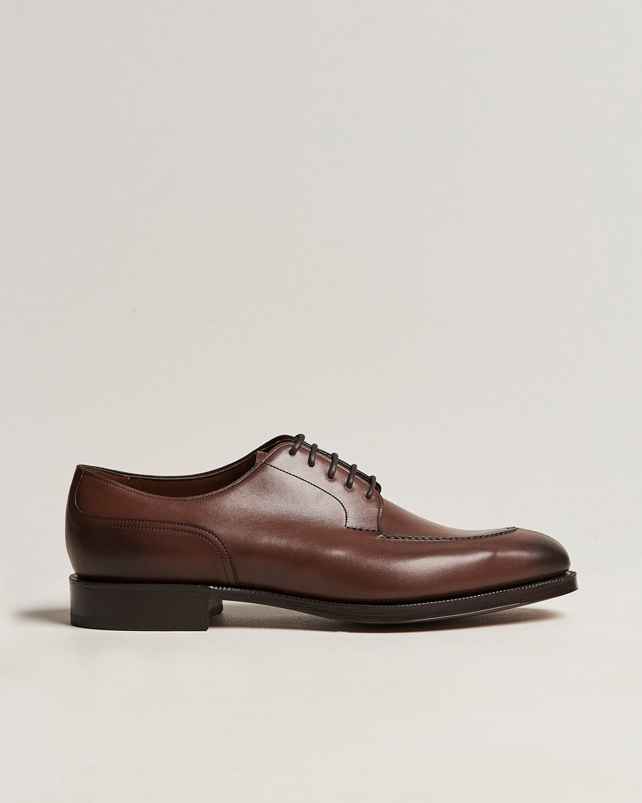 Edward Green Dover Split Toe Dark Oak Calf – Brun