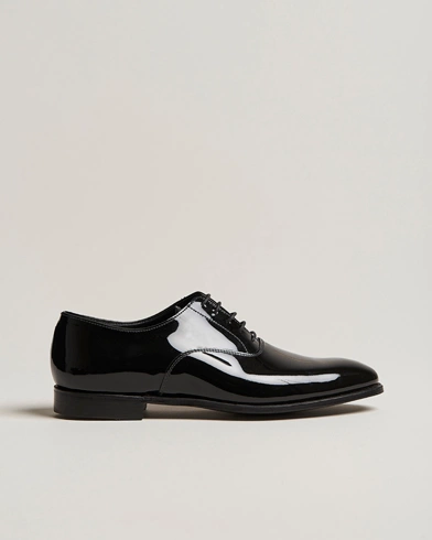  Overton Oxfords Black Patent