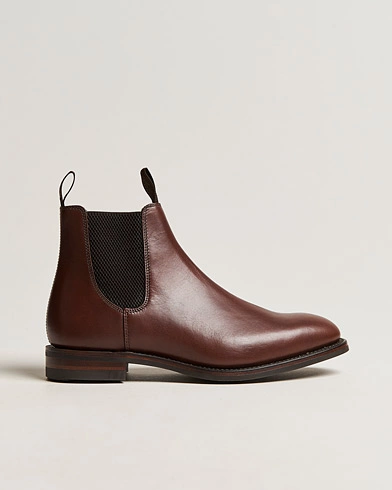  Chatsworth Chelsea Boot Brown Waxy Leather