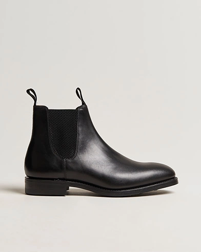  Chatsworth Chelsea Boot Black Calf