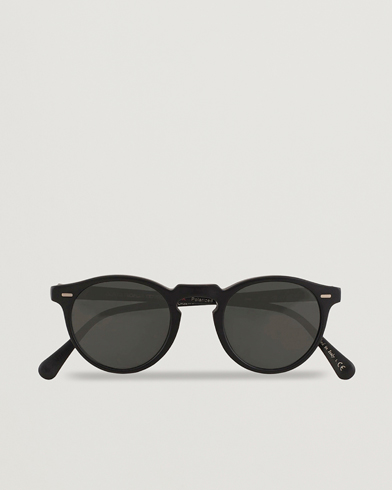  Gregory Peck Sunglasses Black/Midnight