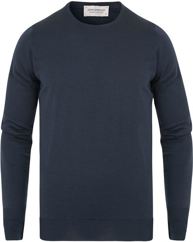  Marcus Easy Fit Merino C-Neck Pullover Midnight