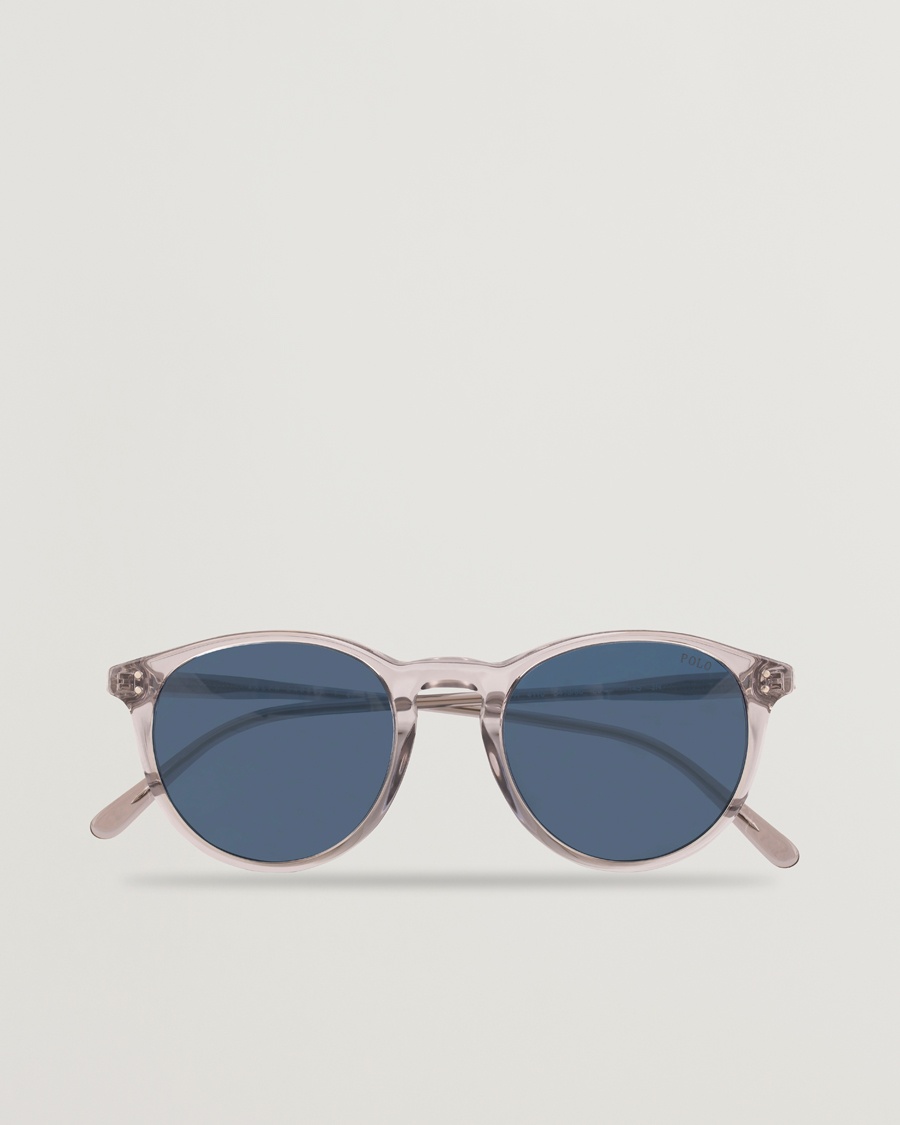 Polo Ralph Lauren 0PH4110 Sunglasses Crystal – Blå
