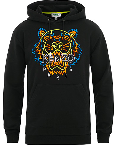 Kenzo neon deals tiger hoodie