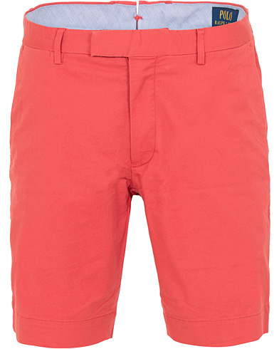  Tailored Slim Fit Shorts Nantucket Red