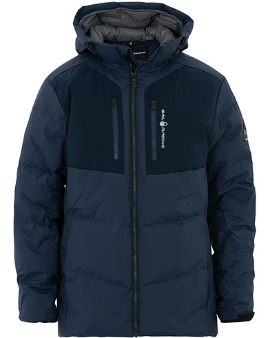 sail racing patrol down jacket navy