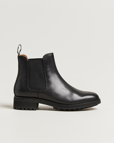 Polo Ralph Lauren Bryson Chelsea Boot Black – Svart