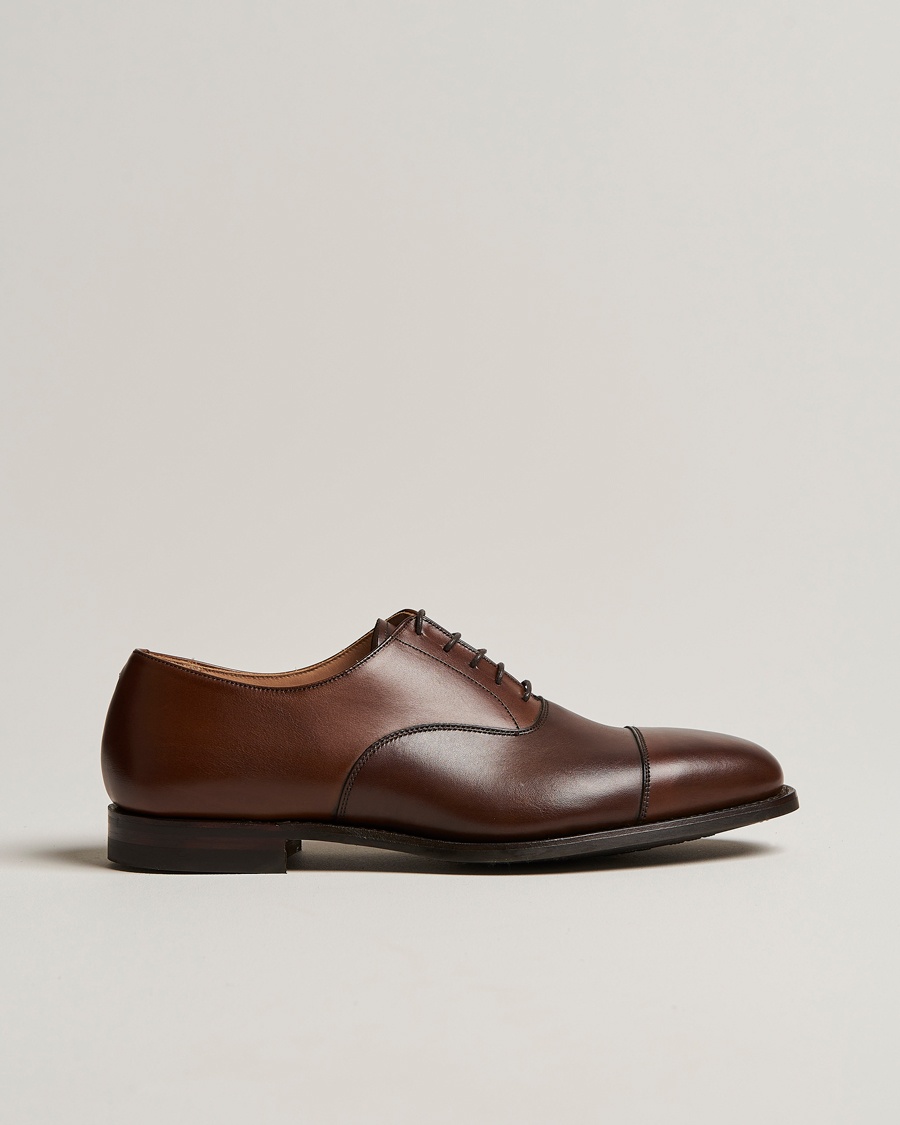 Herre | Crockett & Jones | Crockett & Jones | Connaught 2 City Sole Dark Brown Calf