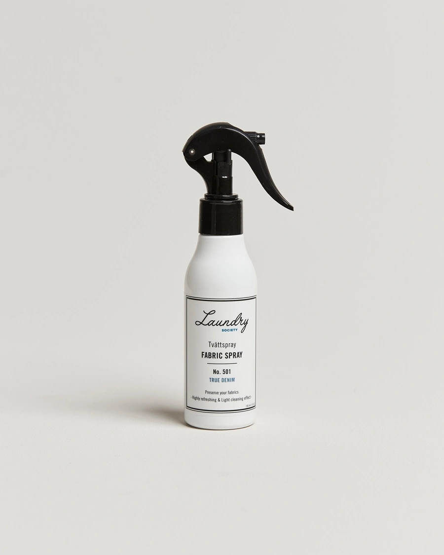Herre | Vaskemiddel og tekstilspray | Laundry Society | Denim Wash Spray No 501