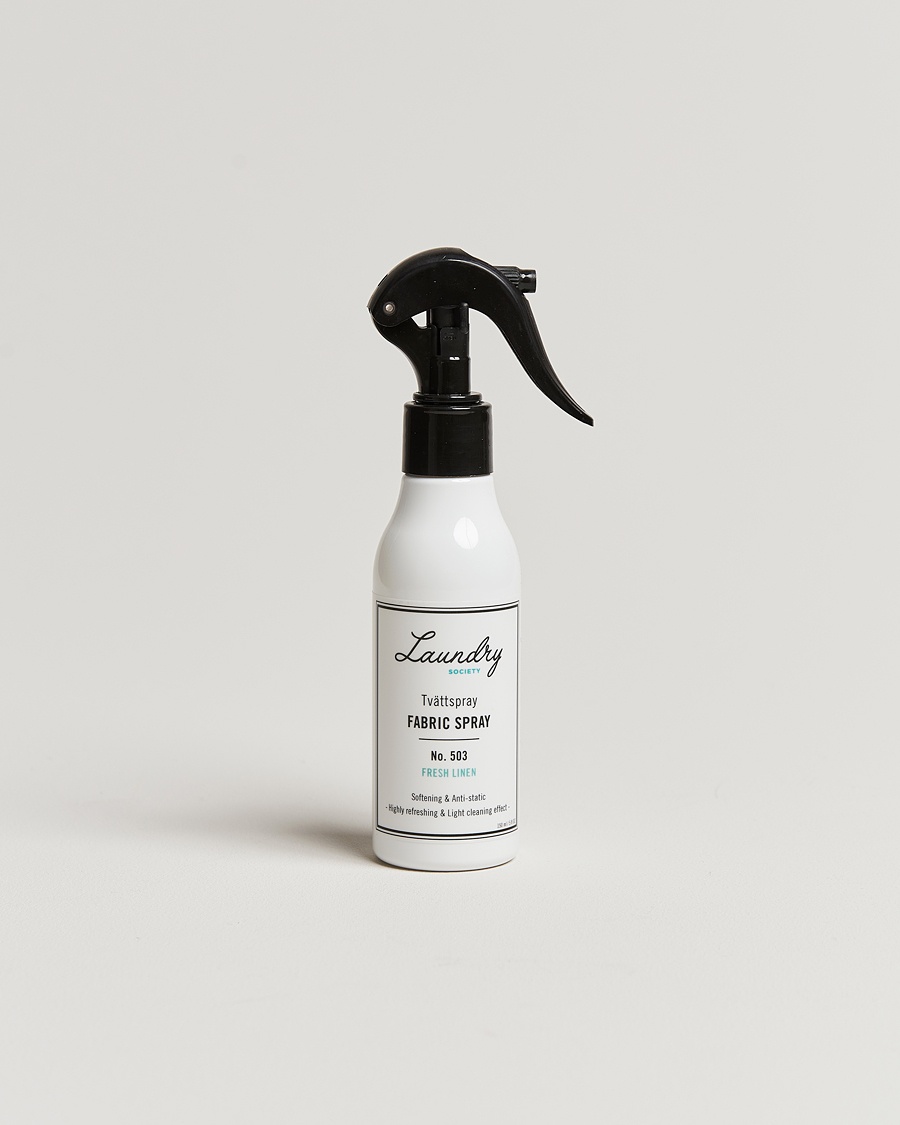 Herre | Vaskemiddel og tekstilspray | Laundry Society | Softening & Antistatic Wash Spray No 503