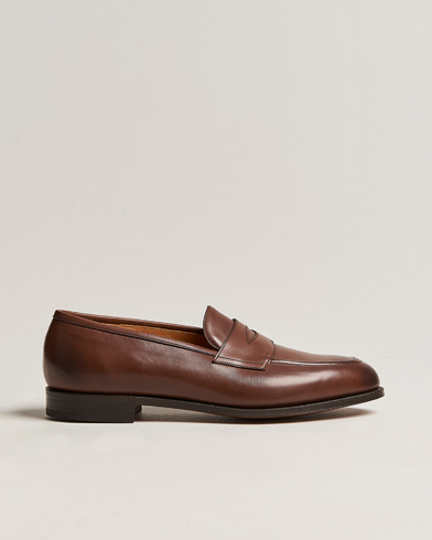  Piccadilly Penny Loafer Dark Oak Antique