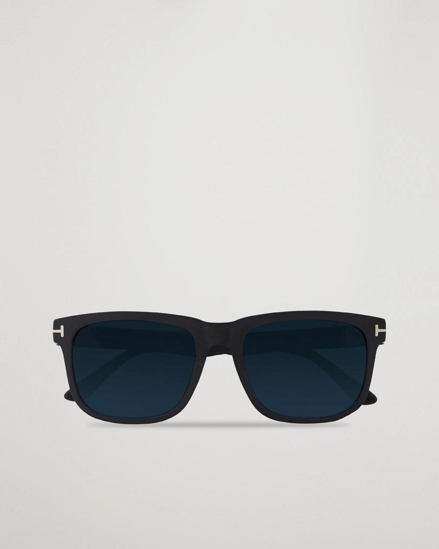 Tom Ford Stephenson FT0775 Sunglasses Black/Green – Svart
