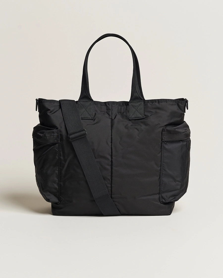 Porter-Yoshida & Co. Porter-Yoshida & Co.Force 2Way Tote BagBlack – Svart