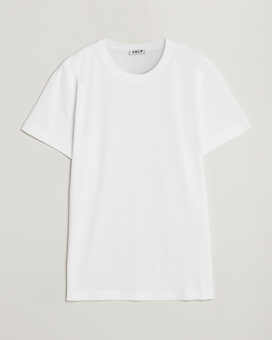 CDLP Crew Neck Tee White – Hvit