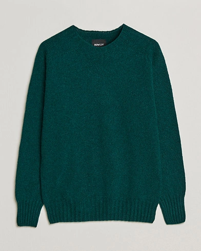  Brushed Wool Sweater Forest