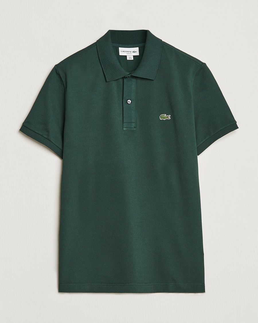 Lacoste Slim Fit Polo Piké Sinople – Grønn