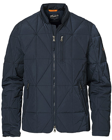 trespass mens argyle quilted jacket