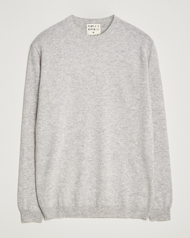  Cashmere Roundneck Ash Grey