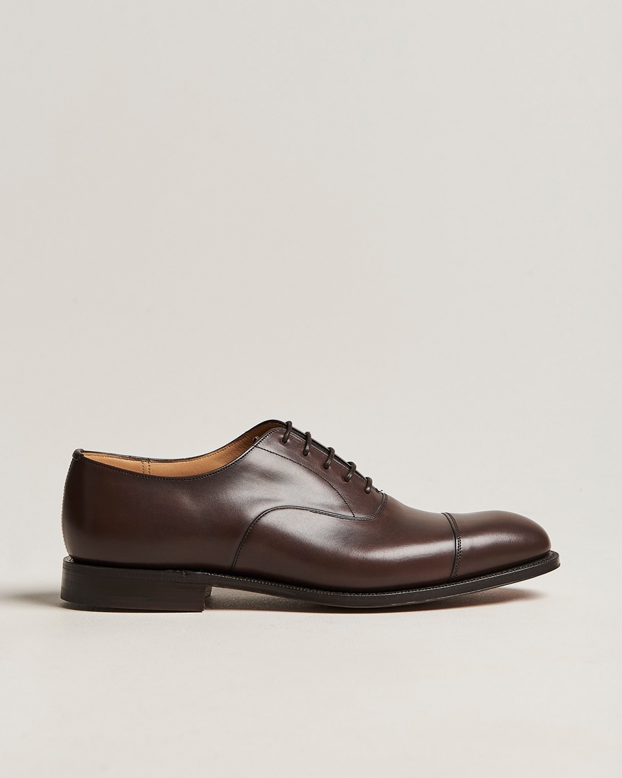 Church's Consul Calf Leather Oxford Ebony – Brun