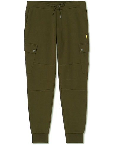 ralph lauren double knit cargo joggers