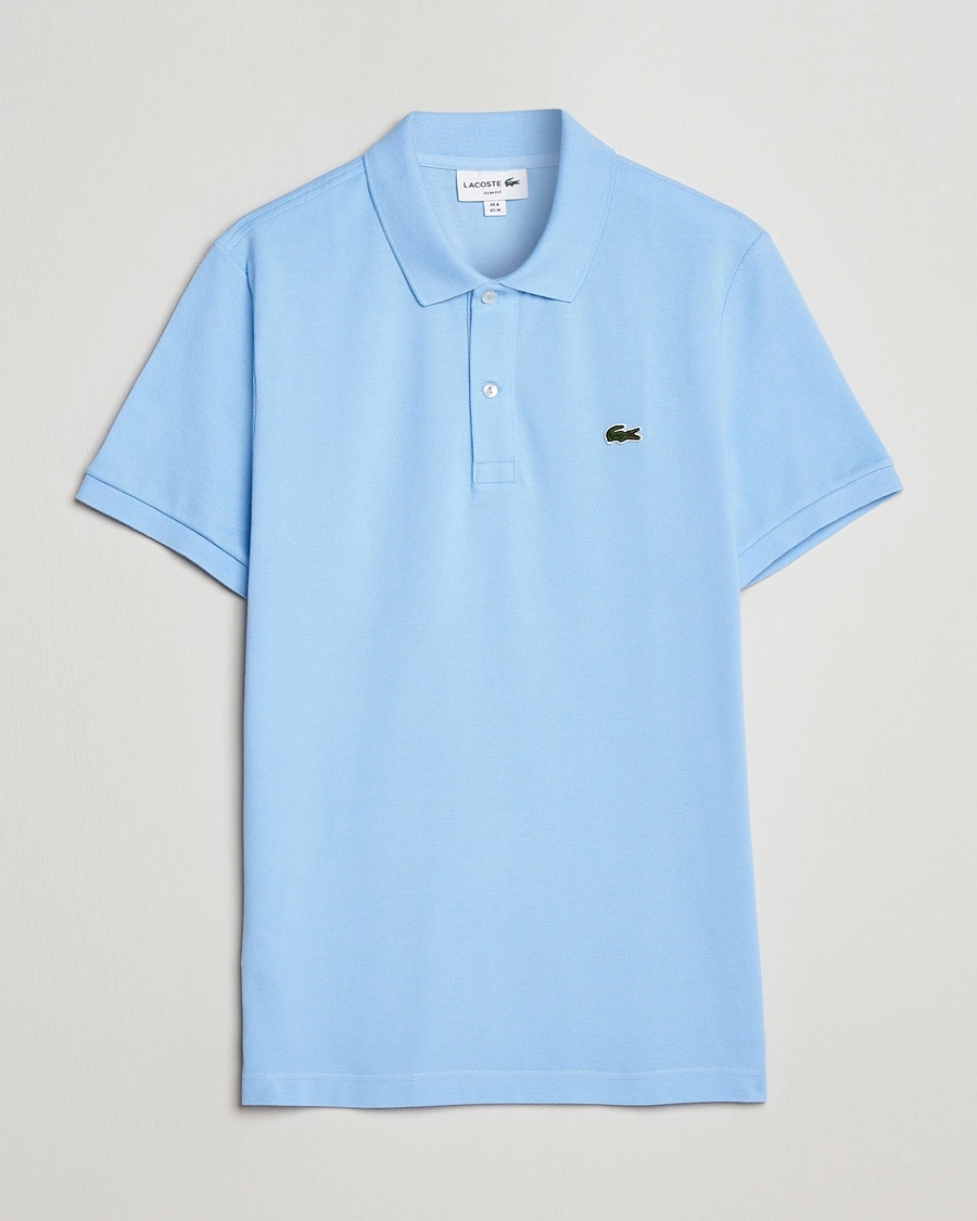 Lacoste Slim Fit Polo Piké Overview – Blå