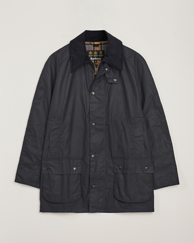 barbour oilskin jakke