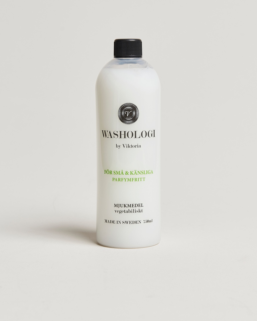 Herre | Vaskemiddel og tekstilspray | Washologi | Fabric Softener Sensitive 750ml