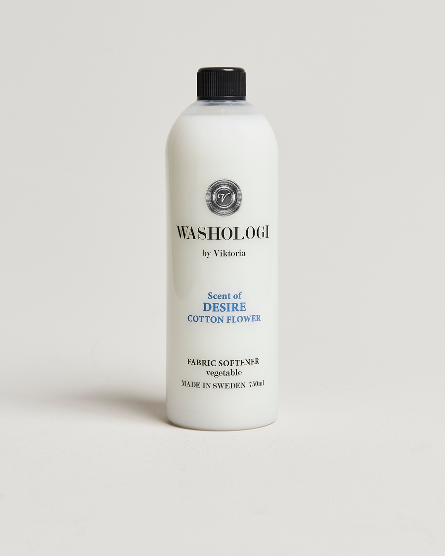 Herre | Vaskemiddel og tekstilspray | Washologi | Fabric Softner Desire 750ml