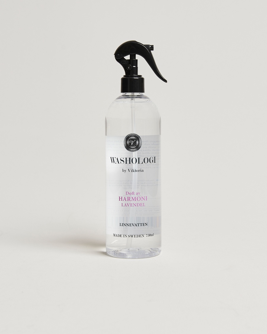 Herre | Vaskemiddel og tekstilspray | Washologi | Linen Water Harmony 750ml