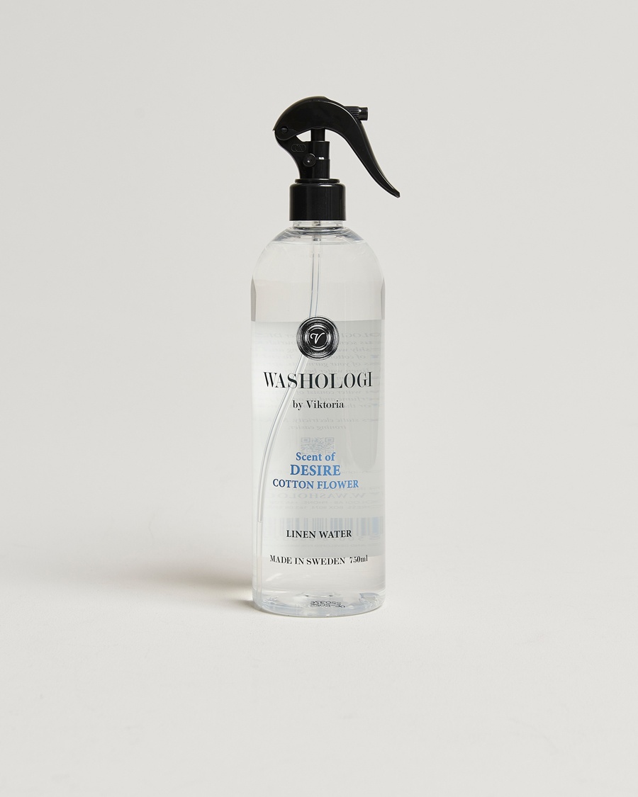 Herre | Vaskemiddel og tekstilspray | Washologi | Linen Water Desire 750ml