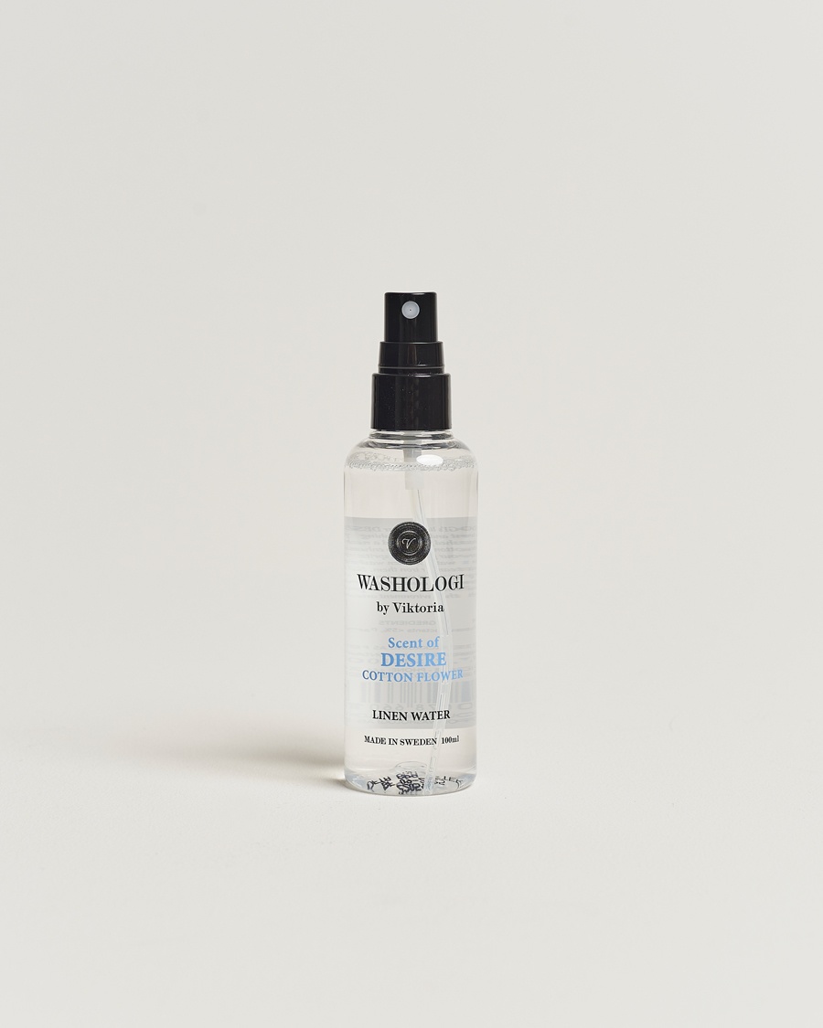 Herre | Vaskemiddel og tekstilspray | Washologi | Linen Water Desire 100ml