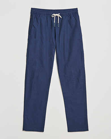  Linen Long Pants Navy