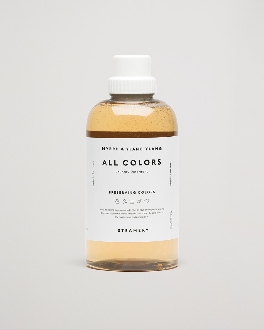 Herre | Vaskemiddel og tekstilspray | Steamery | All Color Detergent 750ml