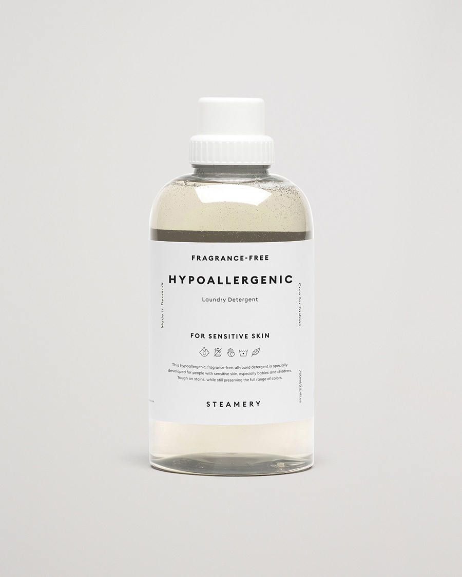 Herre | Vaskemiddel og tekstilspray | Steamery | Hypoallergenic Detergent 750ml