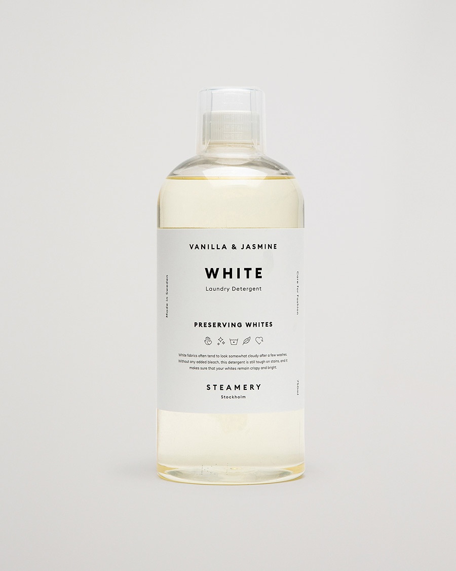 Herre | Vaskemiddel og tekstilspray | Steamery | White Laundry Detergent 750ml