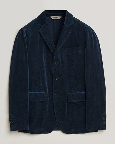  Corduroy Blazer Navy