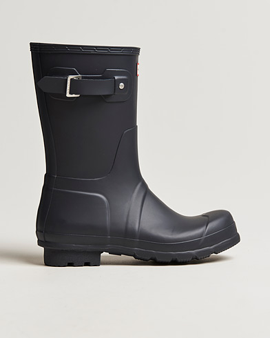 mens navy hunter wellies