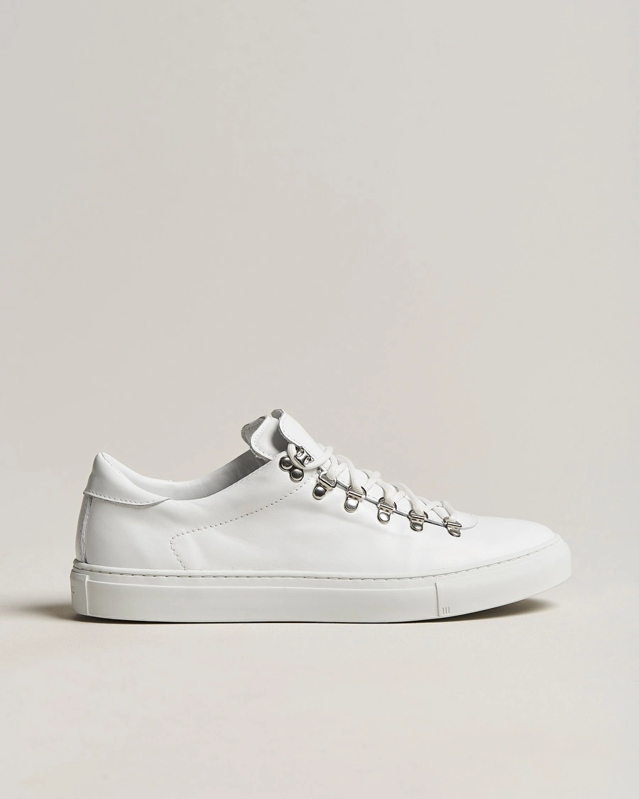 Diemme Marostica Low Sneaker White Nappa – Hvit
